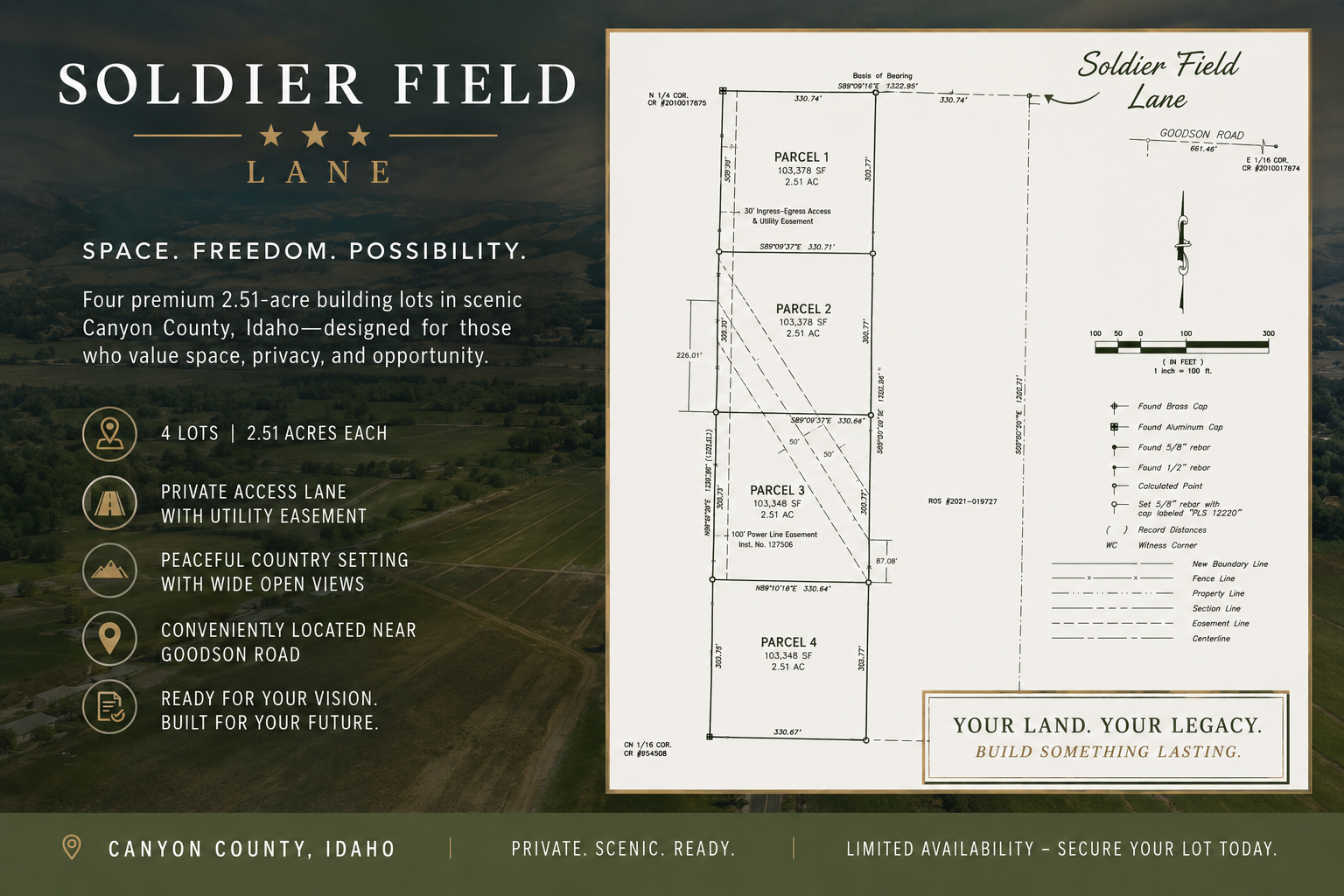 Soldier Field Lane — photo 1