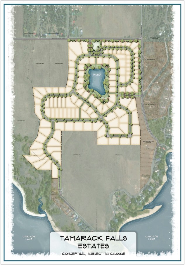 Tamarack Falls Estates — Tamarack / Cascade, Idaho